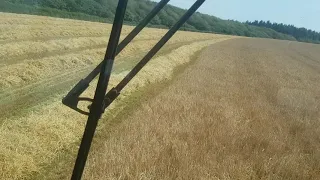 Combining MF 27 on 22/07/2021