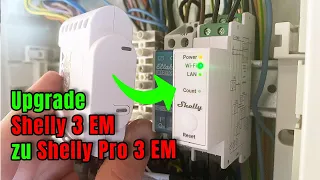 Shelly Pro 3 EM, Test, Einbau und Einrichtung