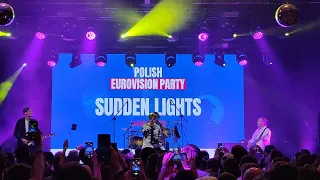 Sudden Lights - Aijā 🇱🇻 at Polish Eurovision Party 2023