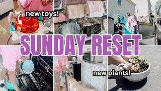 *NEW* Sunday Reset Routine | Cleaning House & Getting Ready For The New Week!