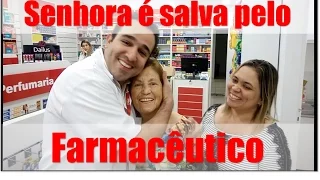 FARMACÊUTICO JOÃO ELIAS EM NOVA LIMA SALVA A VIDA DE UMA SENHORA