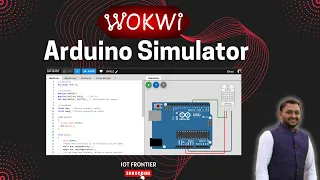 Free Arduino Simulator | DHT22 Sensor With Arduino | How to add Libraries in Wokwi