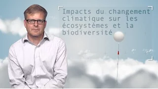 Impacts du changement climatique sur les écosystemes et la biodiversité