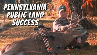 Public Land Deer Hunting in Pennsylvania