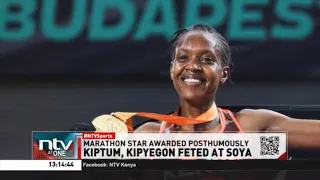 Faith Kipyegon makes history by winning Woman of The Year 3 times at SOYA awards