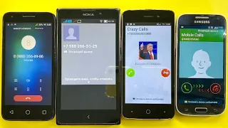 Crazy Calls on Phones Alcatel 4027D, Nokia RM-1030, Dexp Ixion X245, Samsung Galaxy S4 mini
