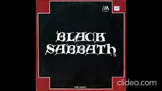 Black Sabbath - Black Sabbath (1990 USSR) Full Side A фирма Мелодия