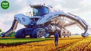 100 Futuristic Agriculture Machines That are Next Level ▶ 45