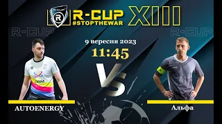 AUTOENERGY 7-4 Альфа  R-CUP XIII (Регулярний футбольний турнір в м. Києві)