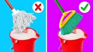 25 CLEANING HACKS TO SPEED UP YOUR ROUTINE