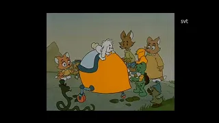 Bamse och vulkanutbrottet Del 8