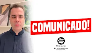 COMUNICADO IMPORTANTE!