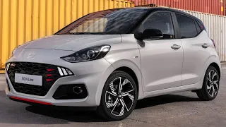 New HYUNDAI i10 N-Line 2024 (FACELIFT) - FIRST LOOK exterior & interior