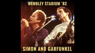 Simon and Garfunkel - All I Have to Do is Dream (Live at Wembley Stadium 1982)