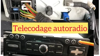 telecodage autoradio peugeot Citroën✅ ￼