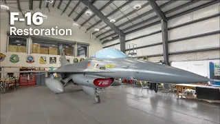 F-16 Restoration