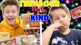 Teenager vs Kind - Silvester 🍾🎉