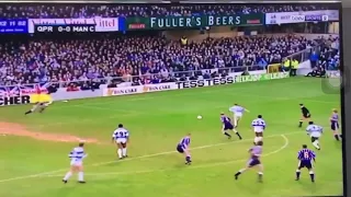 Most Horrifying 18 seconds of football -Man City vs QPR in 1993