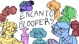 encanto bloopers but i animated it horribly