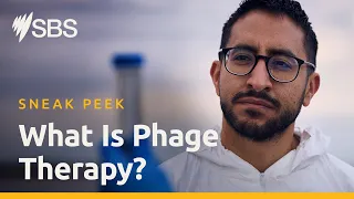 Do you know what Phage therapy is? | 'Last Chance to Save A Life' | Watch now on SBS On Demand.