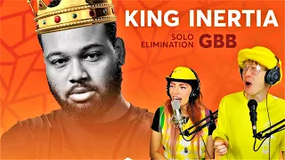 King Inertia 🇺🇸 I GRAND BEATBOX BATTLE 2021: WORLD LEAGUE I Solo Elimination Reaction