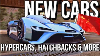 Forza Horizon 5 Update 4 - Brand New Cars - Including Chinese Cars