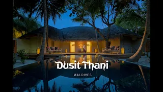 Paradise Unveiled: Dusit Thani Resort Maldives - Seaplane Lounge Experience