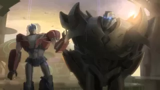 Transformers: Prime - The past of Cybertron