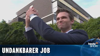 Fabian Köster will Bürgermeister von Gevelsberg werden | heute-show vom 08.11.2019