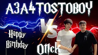 iCCup.com | A3A4TOSTOBOY vs Ot1ck | DotA 1 | Happy Birthday