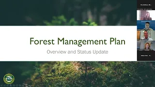 Western Oregon State Forests Management Plan and Habitat Conservation Plan Update February 7, 2023