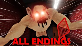 GYM OR JAIL (Silly Horror Game) - Full Gameplay + All Endings - No Commentary