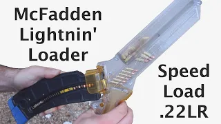 Speed Load .22LR - McFadden Machine Lightnin' Grip Loader