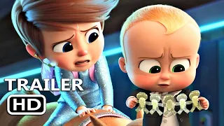 THE BOSS BABY 2  FAMILY BUSINESS Official Trailer 2021