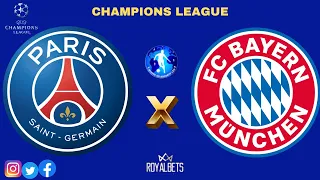 PSG X BAYERN DE MUNIQUE l OITAVAS DE FINAL CHAMPIONS LEAGUE  AO VIVO |14/02/2023 | NARRAÇÃO