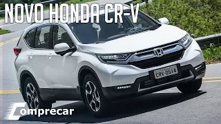 Avaliação: Novo Honda CR-V Touring