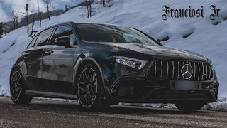 MERCEDES-BENZ AMG A45 S 4MATIC+ 2020 STAGE 1 - COLD START UP, SOUND & REVS