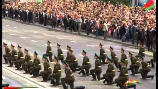 3 июля 2011г. Минск. Военный парад и спортивно-молодежное шествие.