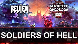 Doom Eternal - The Ancient Gods Part 2 - DLC Review - Soldiers of Hell! | 60fps