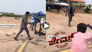 Puneeth Rajkumar : ಜೇಮ್ಸ್ ಚಿತ್ರದ ಹೊಸ ಮೇಕಿಂಗ್ ವಿಡಿಯೋ| James Shooting Making video | Shiva RajKumar