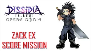 Dissidia Final Fantasy: Opera Omnia - Zack's Event Score Mission 22000+