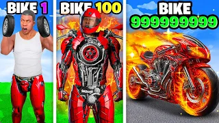 Human To BIKE In GTA 5!