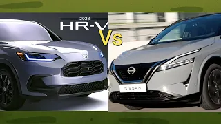 2023 Honda HR-V Vs 2023 Nissan Qashqai