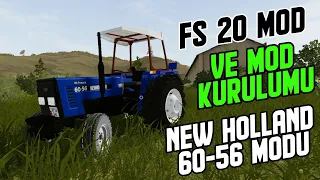 FS 20 NEW HOLLAND 60-56 MODU VE KURULUMU