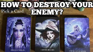 HOW TO DESTROY YOUR ENEMY | PICK-A-CARD