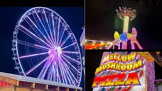 The Island At Night Pigeon Forge TN - Rides, Lights & Laughter FUN