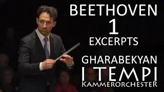 Beethoven Symphony Nr. 1 - I TEMPI - Gharabekyan (excerpts)