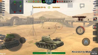 -1- [WoT] Blitz (KV1-S) 4 Kills//No Dmg