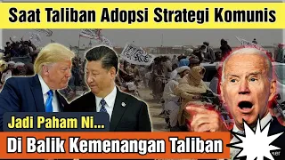 Jadi Paham! Rahasia Kemenangan Taliban Akhirnya Terbongkar, China Siap Kuasai Arab?