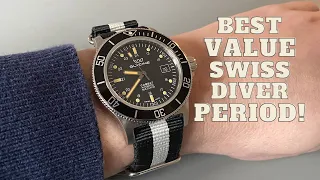 $300 Automatic Swiss Divewatch | Glycine Combat Sub | Is It Any Good?